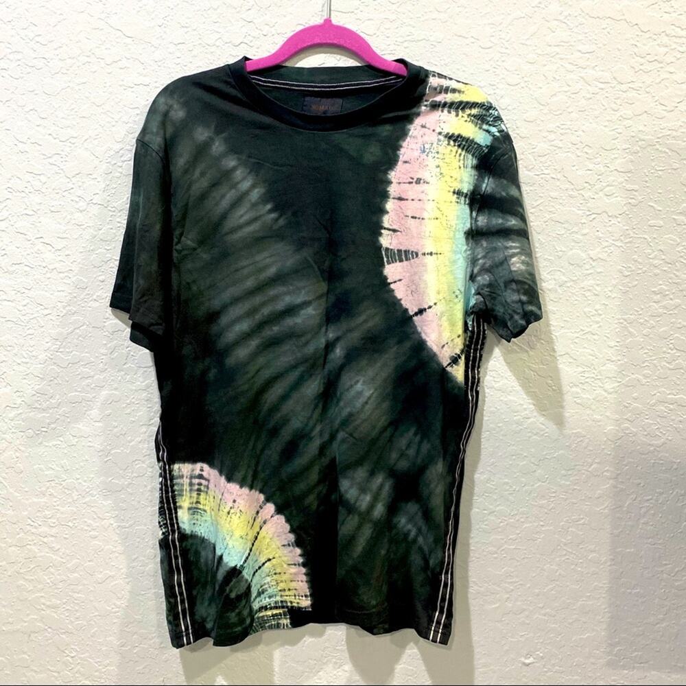 Nomad Men’s Tie dye shirt Size Large Boho